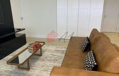 Imagem: O apartamento possui 3 Dormitórios, 5 Banheiros, 144m² de
