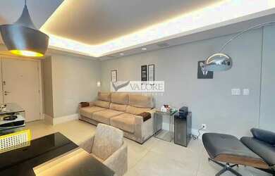 Imagem: O apartamento possui 2 Dormitórios, 2 Banheiros, 2 Vagas na