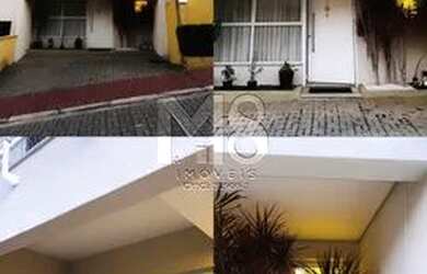 Imagem: A casa em condomínio possui 3 Dormitórios, 3 Banheiros, 150m²