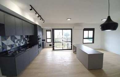 Imagem 1: Apartamento com 1 dormitório, 44 m² - venda por R$ 495.000,00 ou aluguel...