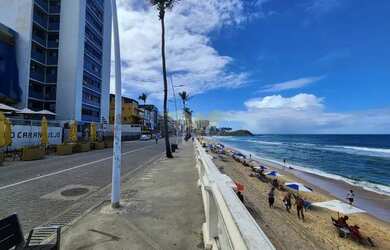 Imagem 4: Apartamento com 1 quarto em bem distribuído em 43m² com uma vaga de garagem na Barra