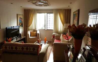 Imagem: O apartamento possui 3 Dormitórios, 2 Banheiros, 1 Vaga na