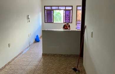 Imagem: O apartamento possui 2 Dormitórios, 1 Banheiro, 80m² de Área
