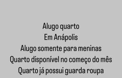 Imagem: Aluguel de quarto