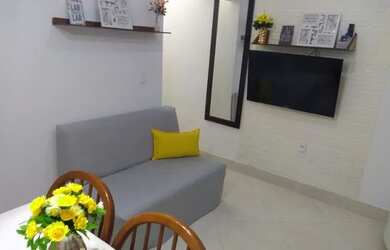 Imagem: A casa possui 1 Dormitório, Imóvel mobiliado e está localizado