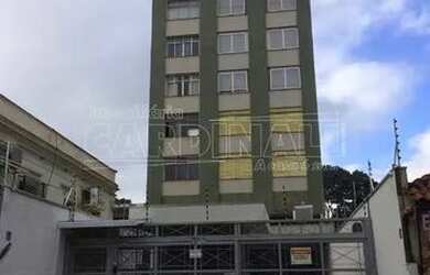 Imagem: O apartamento possui 3 Dormitórios, 1 Banheiro, 1 Vaga na garagem