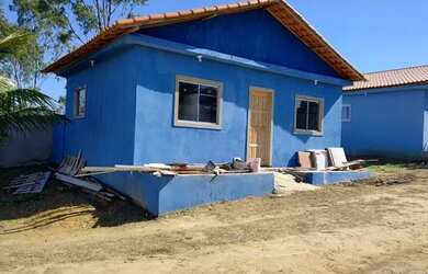 Imagem: A casa em condomínio possui 2 Dormitórios, 1 Banheiro, 54m²