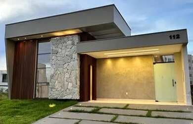 Imagem: A casa em condomínio possui 3 Dormitórios, 5 Banheiros, 4