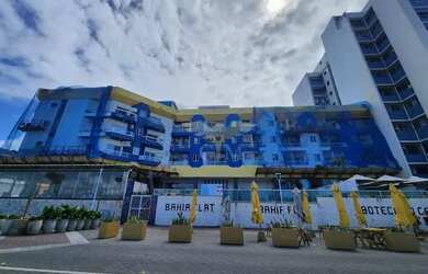 Imagem 3: Apartamento com 1 quarto em bem distribuído em 43m² com uma vaga de garagem na Barra