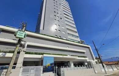 Imagem: O apartamento possui 1 Dormitório, 1 Banheiro, 1 Vaga na garagem