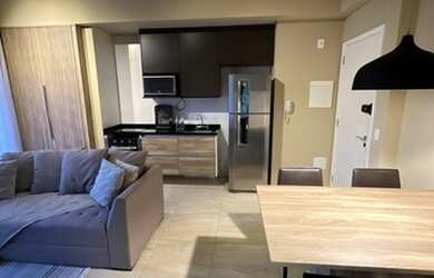 Imagem: O apartamento possui 2 Dormitórios, 1 Banheiro, 2 Vagas na