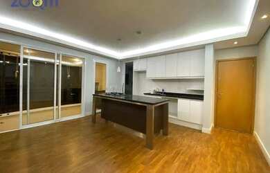 Imagem: O apartamento possui 2 Dormitórios, 2 Banheiros, 2 Vagas na