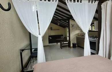 Imagem: O studio possui 1 Dormitório, 1 Banheiro, 1 Vaga na garagem