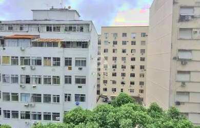 Imagem 16: Apartamento com Sala, Quarto, Banheiro e Cozinha em Copacabana