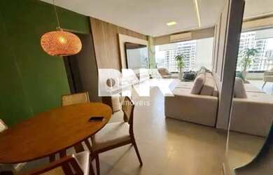 Imagem: O apartamento possui 2 Dormitórios, 2 Banheiros, 1 Vaga na