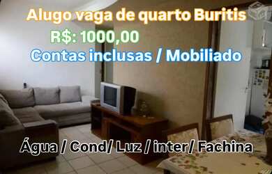 Imagem: O quarto está localizado em Monte Castelo, Contagem para alugar