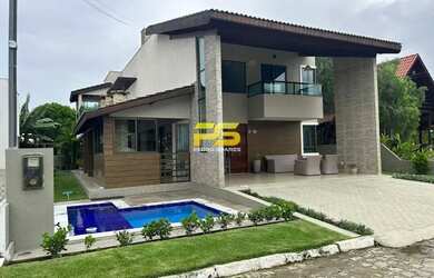 Imagem 4: AGUAS DA SERRA LINDA CASA A VENDA 5 SUÍTES BANANEIRAS-PB