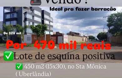 Imagem: O terreno possui 450m² de Área e está localizado em Segismundo