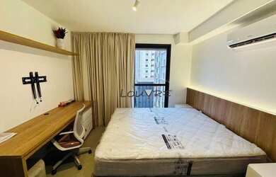 Imagem 3: Studio com 1 dormitório para alugar, 25 m² por R$ 3.711,47/mês - Vila...