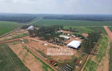 Imagem: A fazenda possui 24360000m² de Área e está localizado em