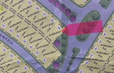 Imagem: O terreno possui 335m² de Área e está localizado em Setor