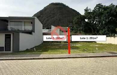 Imagem: O terreno possui 180m² de Área e está localizado em Vargem