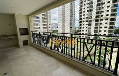 Imagem: O apartamento possui 4 Dormitórios, 4 Banheiros, 3 Vagas na