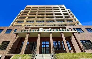 Imagem: O apartamento possui 1 Dormitório, 1 Banheiro, 32m² de Área