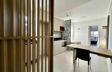 Imagem 2: Imóvel para aluguel possui 36 metros quadrados com 1 quarto em Coqueiros...