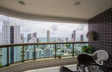 Imagem 6: Apartamento com vista para o mar. à venda em Boa Viagem