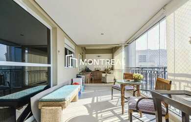 Imagem: O apartamento possui 5 Dormitórios, 5 Banheiros, 4 Vagas na