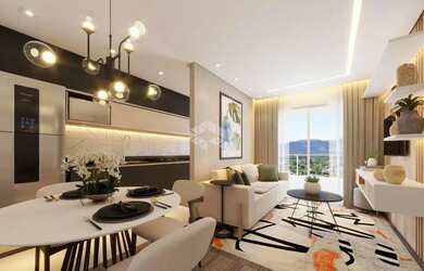 Imagem 5: Apartamento de 01 quarto na planta em Camobi Santa Maria