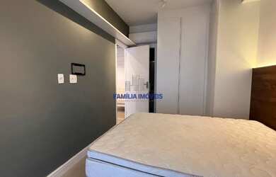 Imagem 9: Alugar alto padrão 1 quarto suíte lazer legend Gonzaga Santos SP