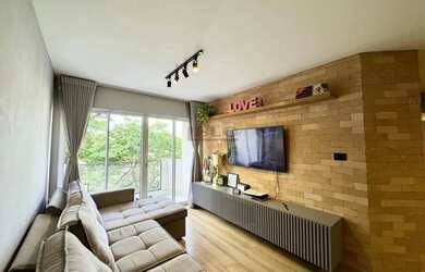 Imagem: O apartamento possui 3 Dormitórios, 3 Banheiros, 1 Vaga na