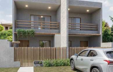 Imagem: A casa possui 3 Dormitórios, 3 Banheiros, 1 Vaga na garagem