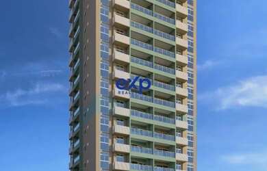 Imagem: O apartamento possui 3 Dormitórios, 1 Banheiro, 1 Vaga na garagem