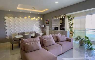 Imagem: O apartamento possui 3 Dormitórios, 5 Banheiros, 2 Vagas na