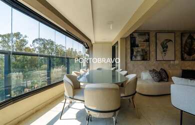 Imagem 5: Apartamento para locação mobiliado 124m² 3 suítes em Alphaville