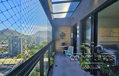 Imagem 3: Cobertura à venda no Recreio dos Bandeirantes. Barra Bonita. Pronta para...