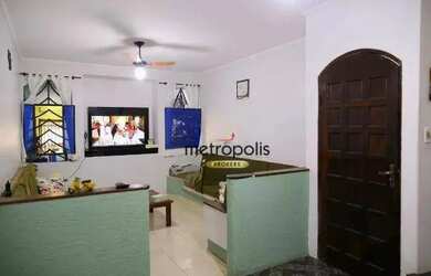 Imagem 1: Sobrado à venda, 174 m² por R$ 595.000,00 - Jardim Ana Maria - Santo André/SP