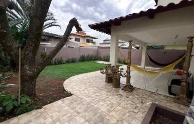 Imagem: A casa em condomínio possui 3 Dormitórios, 5 Banheiros, 3