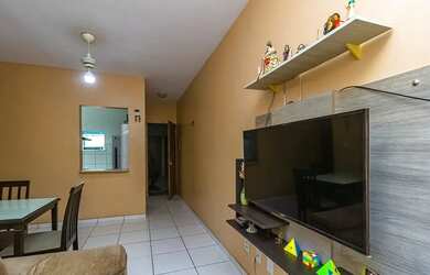 Imagem: O apartamento possui 2 Dormitórios, 2 Banheiros, 1 Vaga na