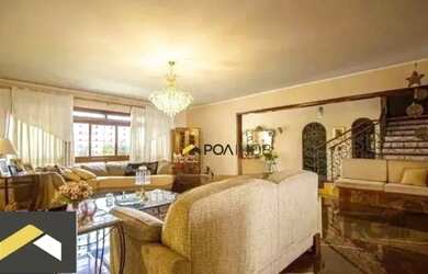 Imagem 2: Casa com 3 dormitórios para alugar por R$ 15.400/mês - Jardim Lindóia - Porto Alegre/RS