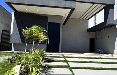 Imagem: A casa em condomínio possui 3 Dormitórios, 4 Banheiros, 4