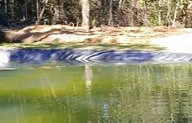 Imagem: A chácara possui 24.000m² de Área e está localizado em