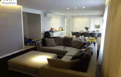 Imagem: O apartamento possui 3 Dormitórios, 4 Banheiros, 3 Vagas na