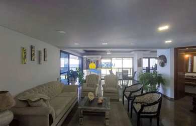 Imagem 9: Apartamento beira-mar com vista Astúrias Guarujá