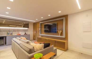 Imagem: O apartamento possui 2 Dormitórios, 3 Banheiros, 2 Vagas na