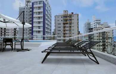 Imagem: O apartamento possui 2 Dormitórios, 1 Banheiro, 2 Vagas na