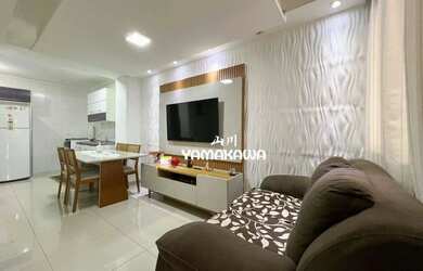 Imagem: A casa possui 2 Dormitórios, 2 Banheiros, 1 Vaga na garagem